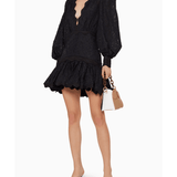 Montana Scalloped Textured Lace Dress - Endless - UAE Rental and Resale for Women's Fashion