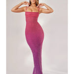 Monte Carlo Embellished Maxi Dress - Endless - UAE Rental and Resale for Women's Fashion