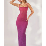 Monte Carlo Embellished Maxi Dress - Endless - UAE Rental and Resale for Women's Fashion