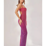 Monte Carlo Embellished Maxi Dress - Endless - UAE Rental and Resale for Women's Fashion