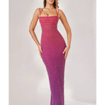 Monte Carlo Embellished Maxi Dress - Endless - UAE Rental and Resale for Women's Fashion