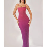 Monte Carlo Embellished Maxi Dress - Endless - UAE Rental and Resale for Women's Fashion