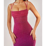 Monte Carlo Embellished Maxi Dress - Endless - UAE Rental and Resale for Women's Fashion