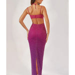 Monte Carlo Embellished Maxi Dress - Endless - UAE Rental and Resale for Women's Fashion