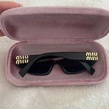 MU 09YS Solar Oval-frame Acetate Sunglasses - Endless - UAE Rental and Resale for Women's Fashion