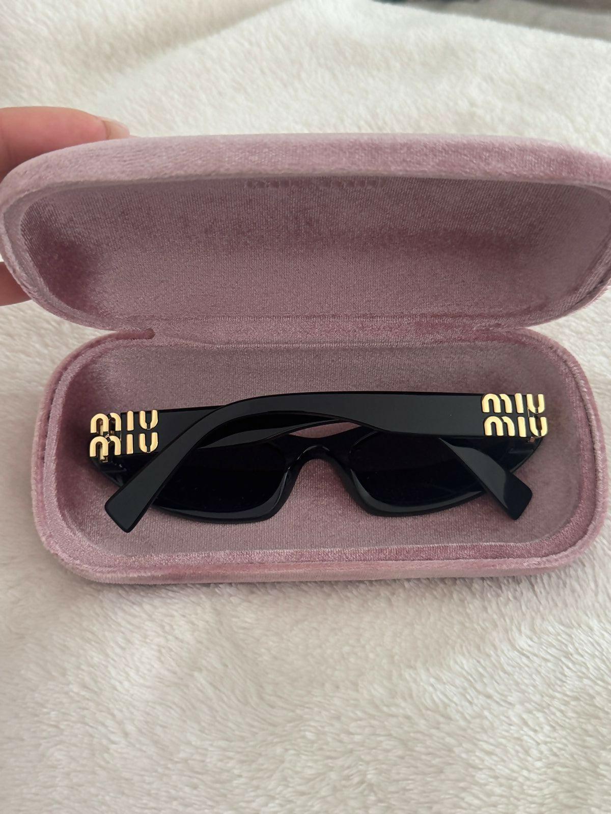 MU 09YS Solar Oval-frame Acetate Sunglasses - Endless - UAE Rental and Resale for Women's Fashion