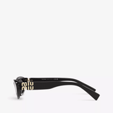 MU 09YS Solar Oval-frame Acetate Sunglasses - Endless - UAE Rental and Resale for Women's Fashion