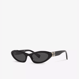 MU 09YS Solar Oval-frame Acetate Sunglasses - Endless - UAE Rental and Resale for Women's Fashion