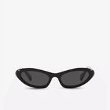 MU 09YS Solar Oval-frame Acetate Sunglasses - Endless - UAE Rental and Resale for Women's Fashion