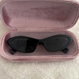 MU 09YS Solar Oval-frame Acetate Sunglasses - Endless - UAE Rental and Resale for Women's Fashion