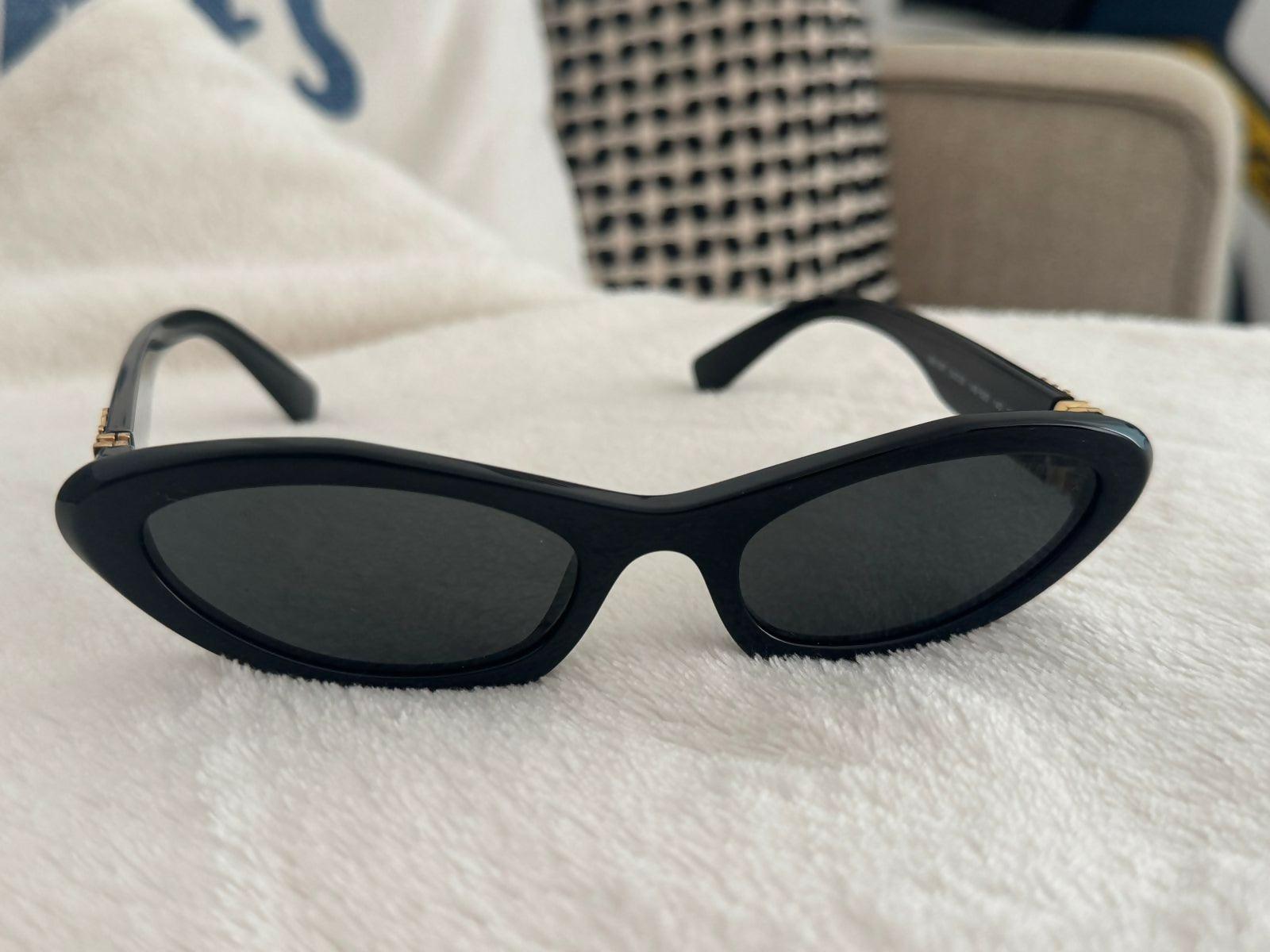 MU 09YS Solar Oval-frame Acetate Sunglasses - Endless - UAE Rental and Resale for Women's Fashion