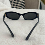 MU 09YS Solar Oval-frame Acetate Sunglasses - Endless - UAE Rental and Resale for Women's Fashion