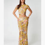 Multi Lace Co-Ord Set - Endless - UAE Rental and Resale for Women's Fashion