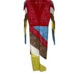 Multi Lace Midi Dress - Endless - UAE Rental and Resale for Women's Fashion