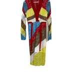 Multi Lace Midi Dress - Endless - UAE Rental and Resale for Women's Fashion