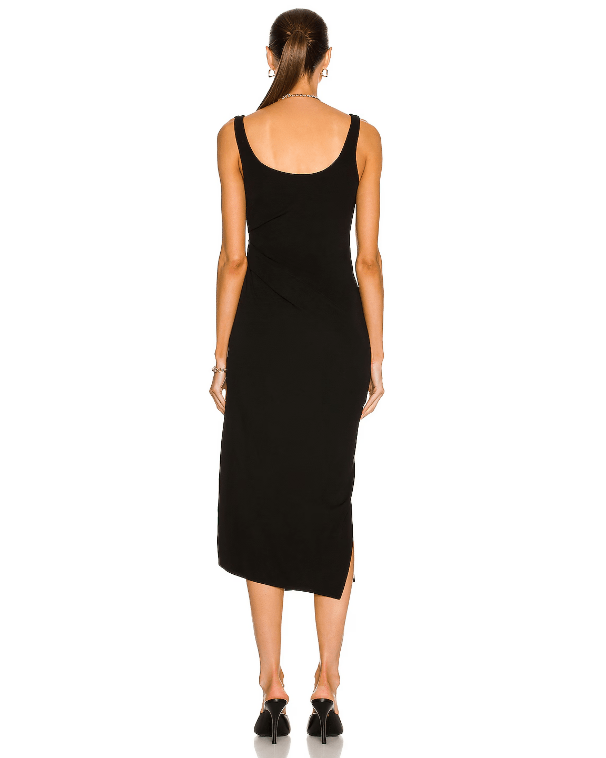 Multi Slit Dress - Endless - UAE Rental and Resale for Women's Fashion