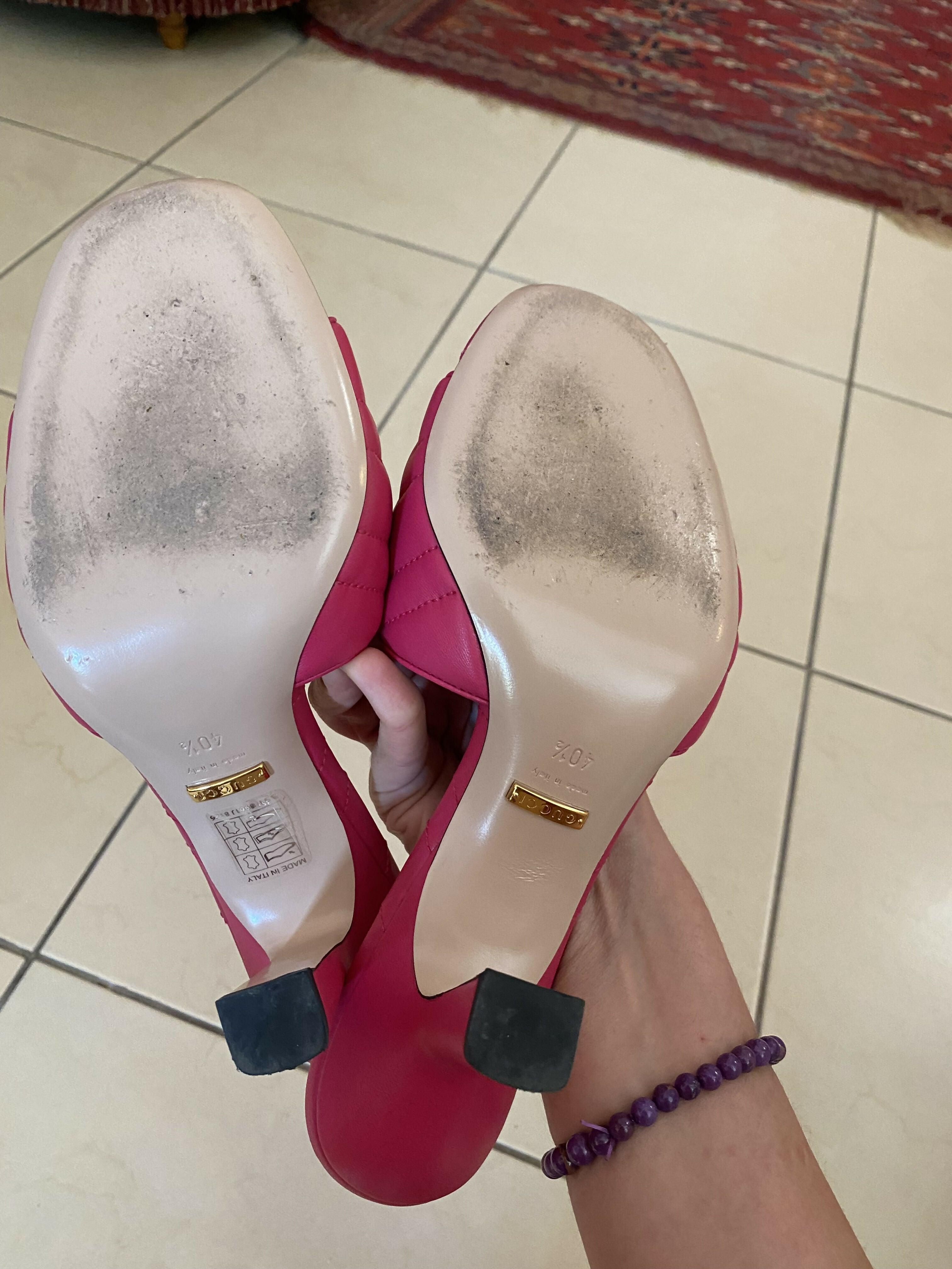 Nappa Matelasse Slide Sandals - Endless - UAE Rental and Resale for Women's Fashion