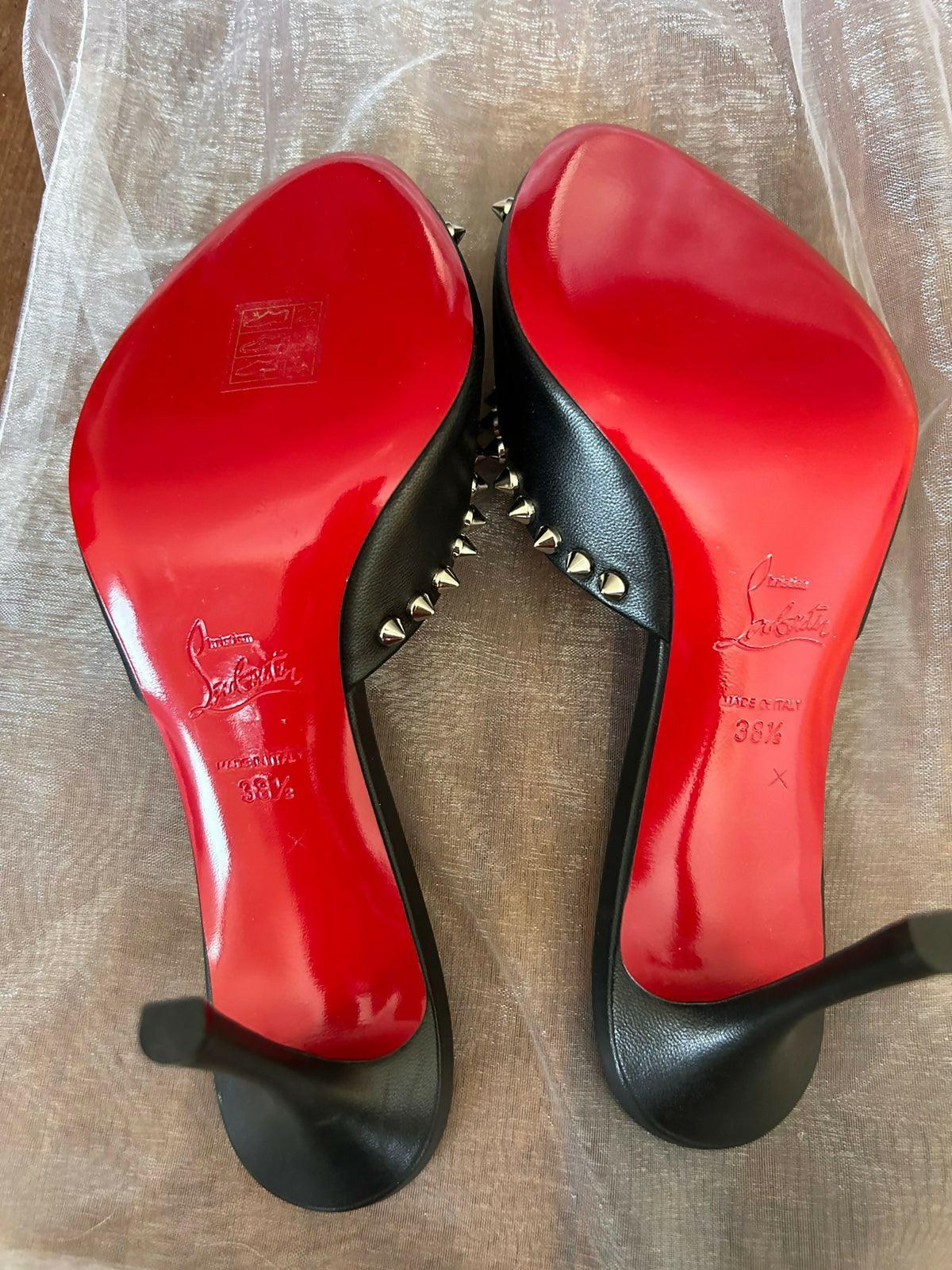 Nappa Spike Me Dolly 85 Sandals - Endless - UAE Rental and Resale for Women's Fashion