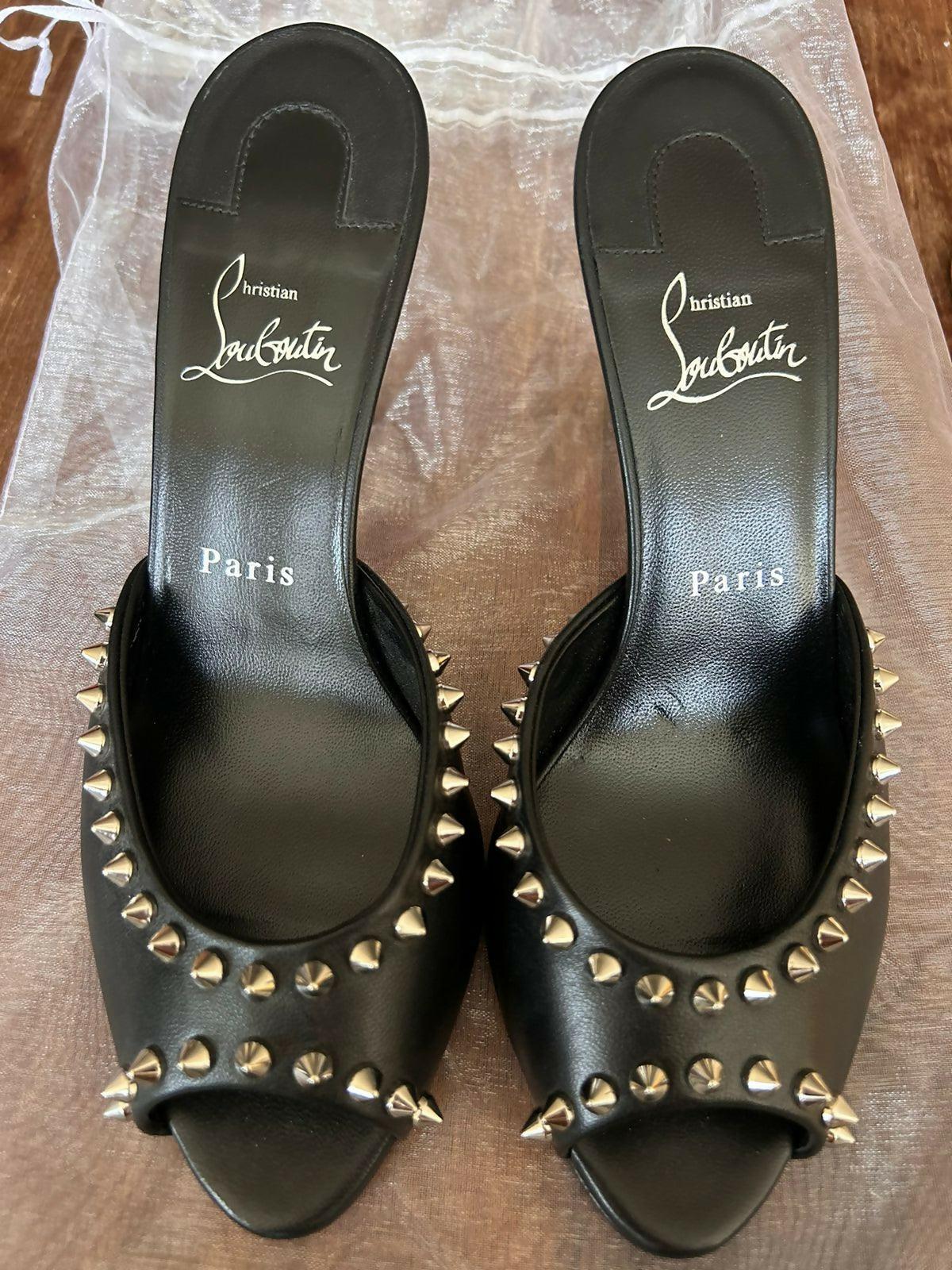 Nappa Spike Me Dolly 85 Sandals - Endless - UAE Rental and Resale for Women's Fashion