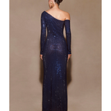 Nash Diamante Off Shoulder Maxi Dress - Endless - UAE Rental and Resale for Women's Fashion