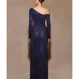 Nash Diamante Off Shoulder Maxi Dress - Endless - UAE Rental and Resale for Women's Fashion