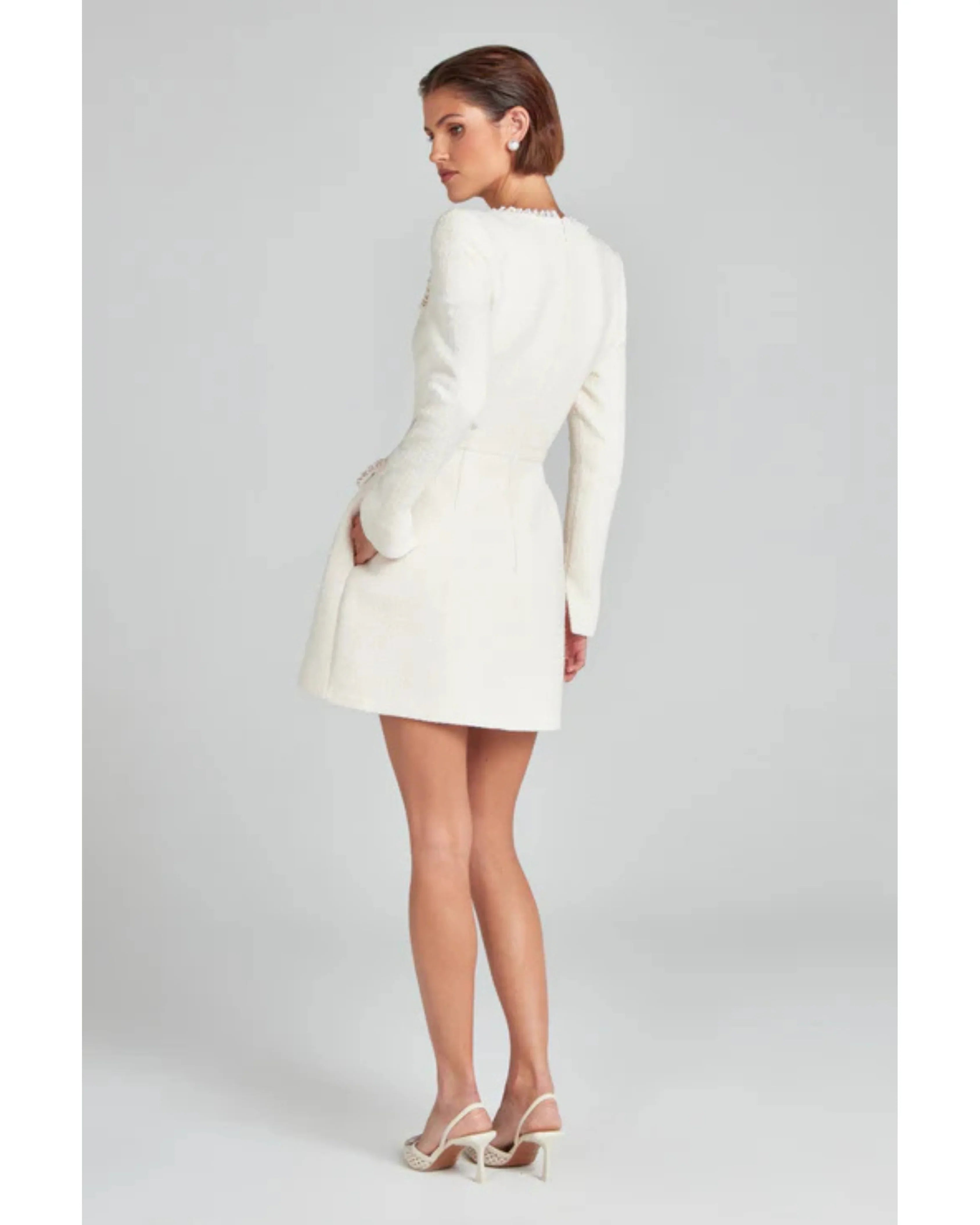 Natalie Ivory Dress - Endless - UAE Rental and Resale for Women's Fashion