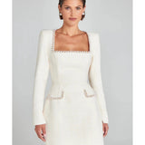 Natalie Ivory Dress - Endless - UAE Rental and Resale for Women's Fashion