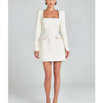 Natalie Ivory Dress - Endless - UAE Rental and Resale for Women's Fashion