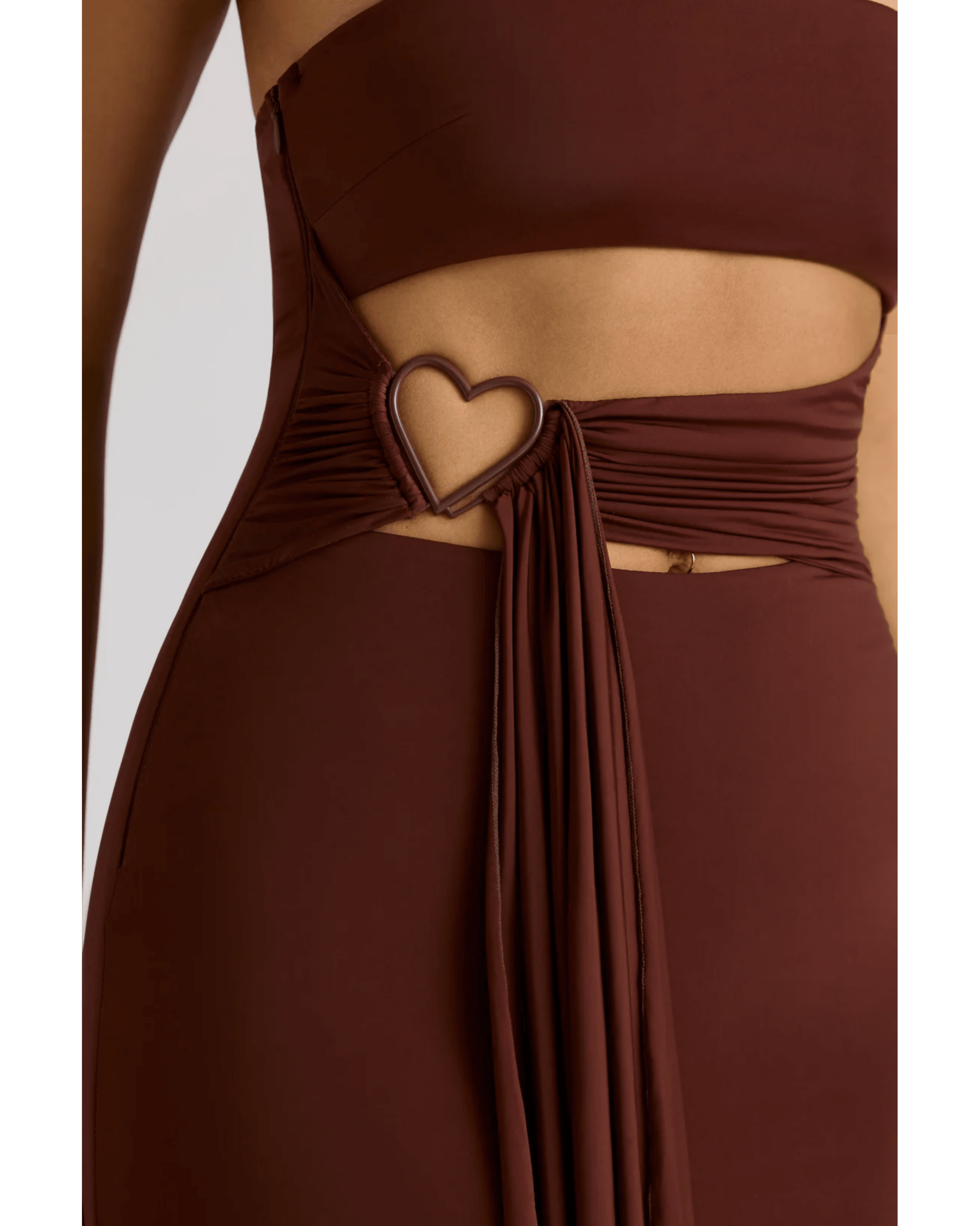 Natalya Bandeau Mini Dress - Endless - UAE Rental and Resale for Women's Fashion