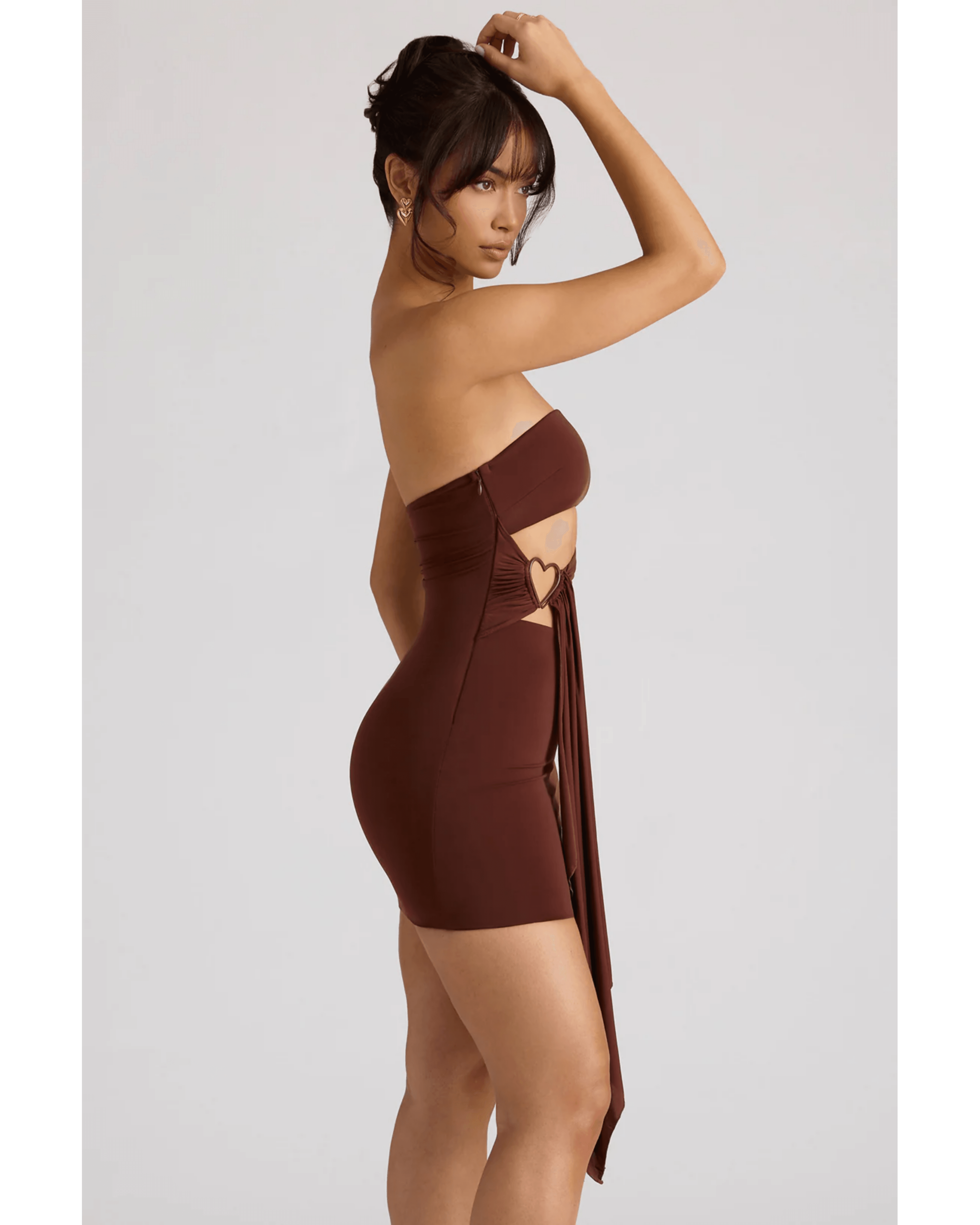 Natalya Bandeau Mini Dress - Endless - UAE Rental and Resale for Women's Fashion