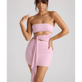 Natalya Bandeau Mini Dress - Endless - UAE Rental and Resale for Women's Fashion