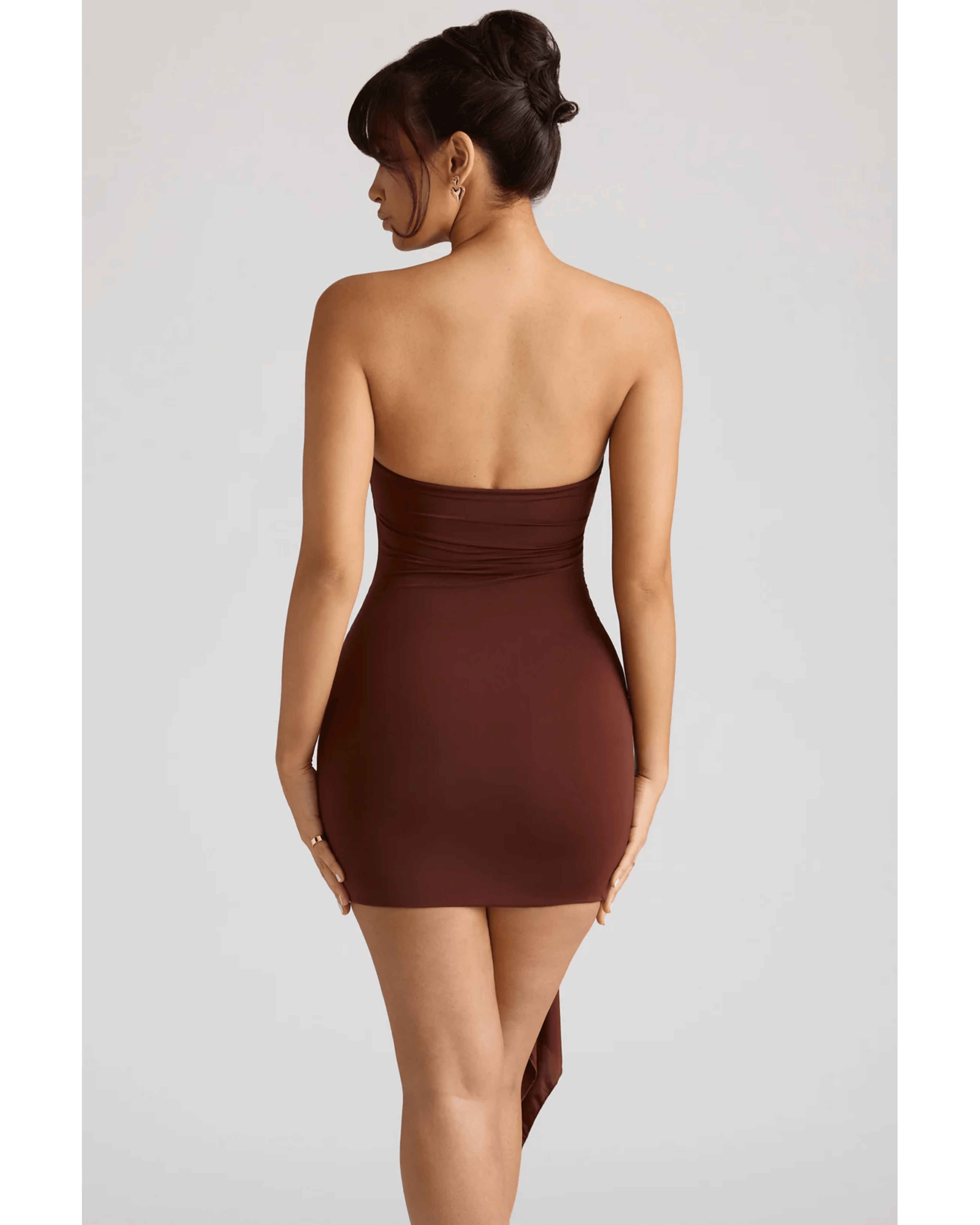 Natalya Bandeau Mini Dress - Endless - UAE Rental and Resale for Women's Fashion