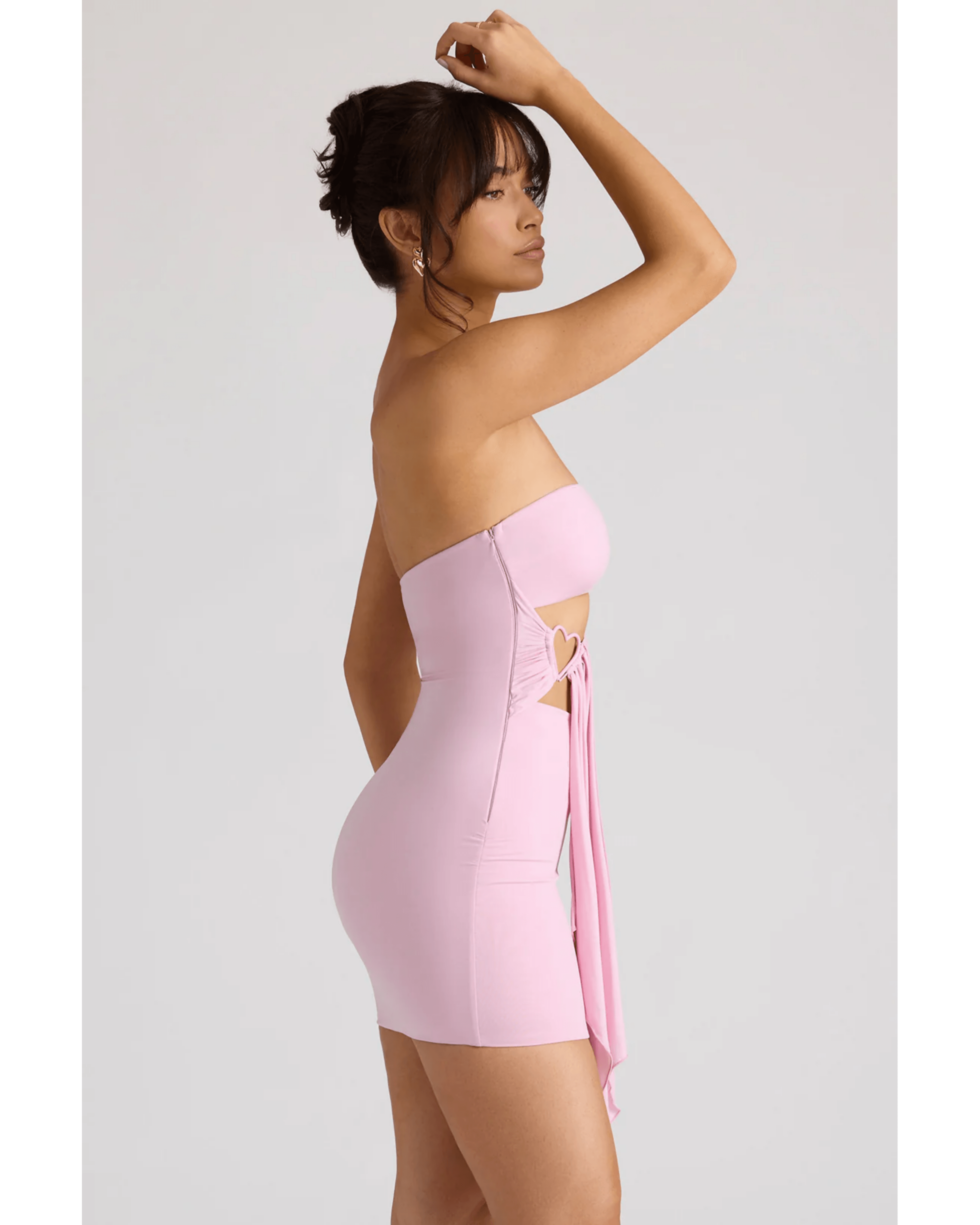 Natalya Bandeau Mini Dress - Endless - UAE Rental and Resale for Women's Fashion