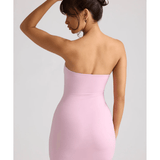 Natalya Bandeau Mini Dress - Endless - UAE Rental and Resale for Women's Fashion