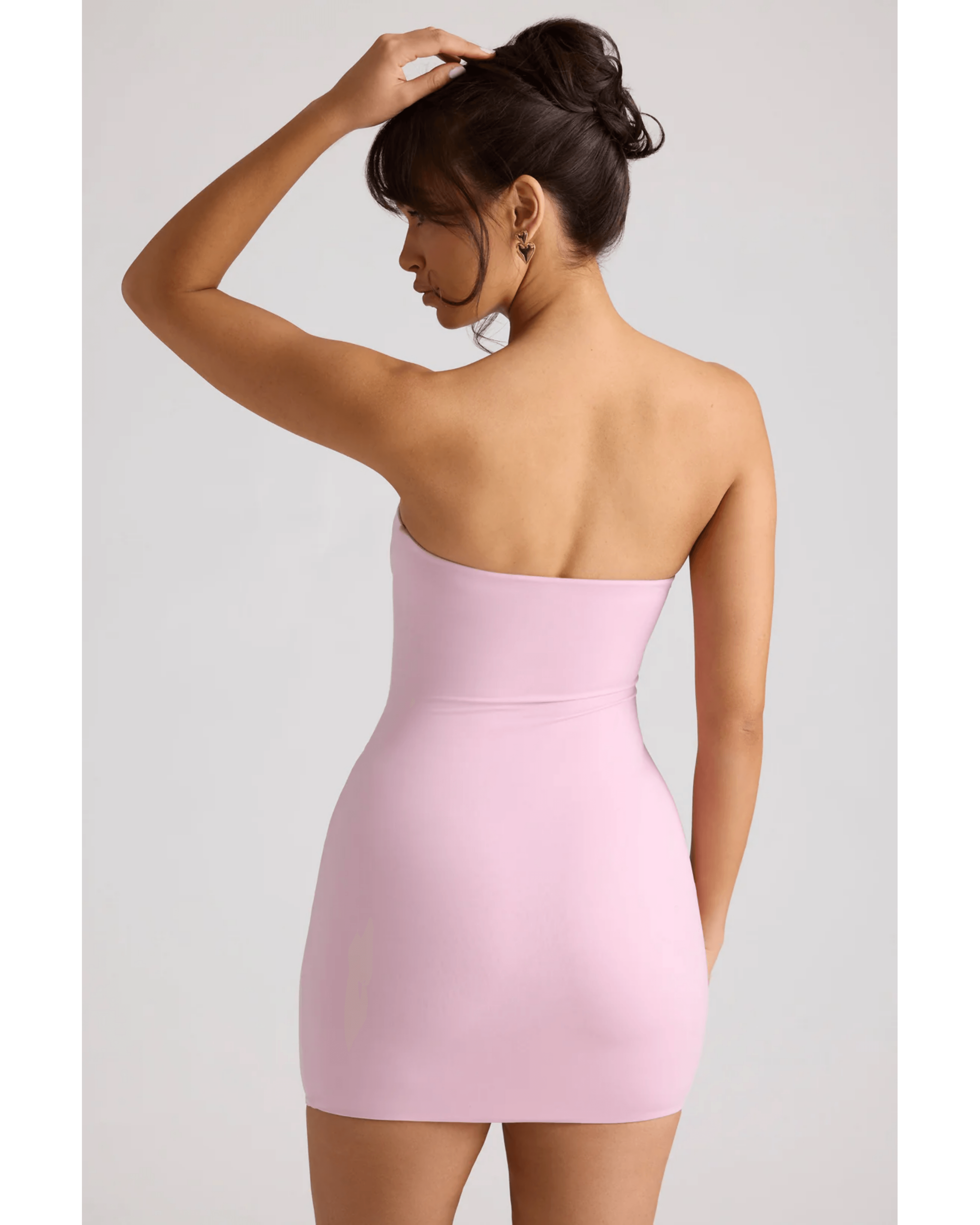 Natalya Bandeau Mini Dress - Endless - UAE Rental and Resale for Women's Fashion