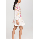 Natura Buttoned Mini Dress - Endless - UAE Rental and Resale for Women's Fashion