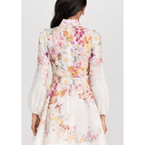 Natura Buttoned Mini Dress - Endless - UAE Rental and Resale for Women's Fashion