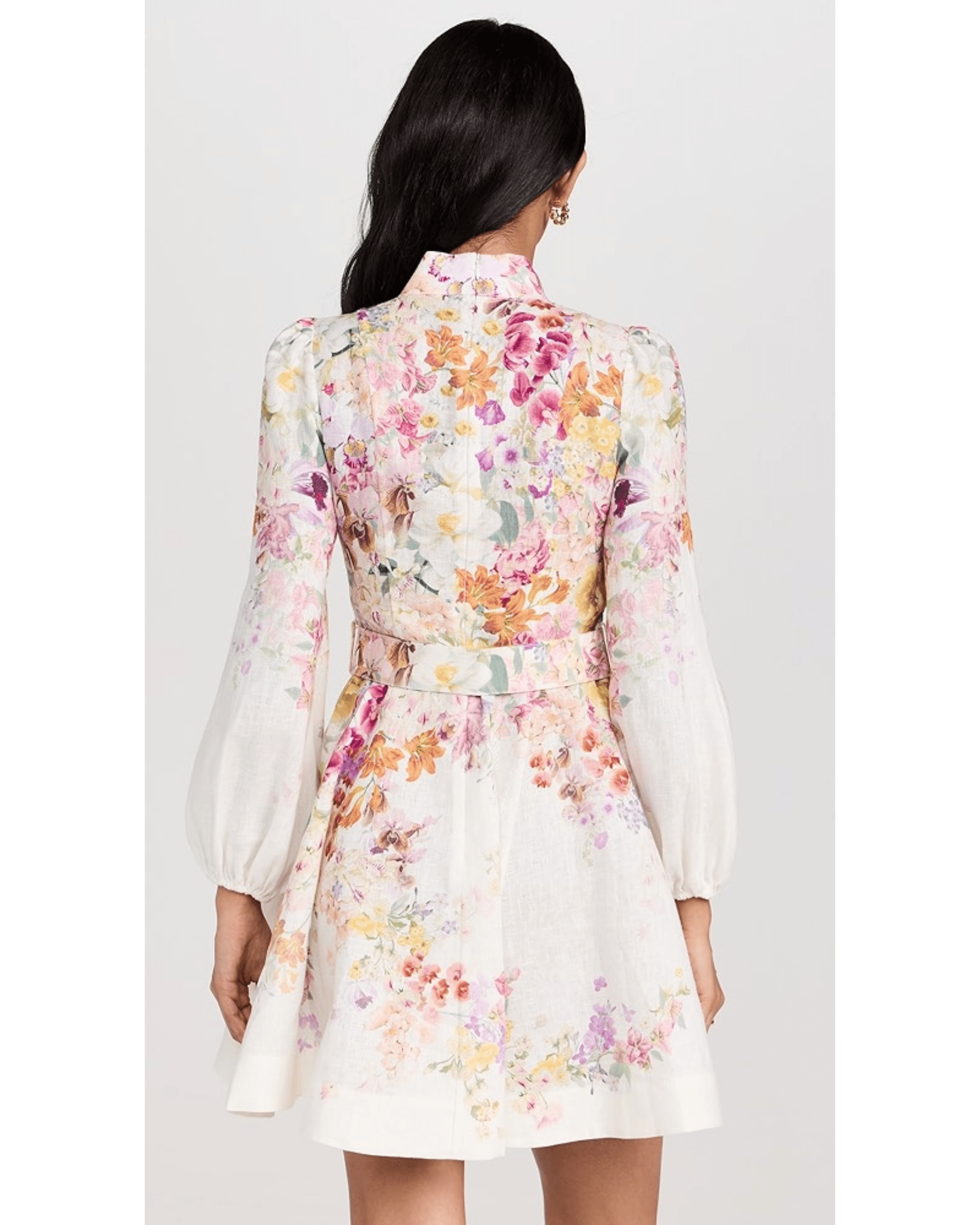 Natura Buttoned Mini Dress - Endless - UAE Rental and Resale for Women's Fashion