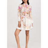 Natura Buttoned Mini Dress - Endless - UAE Rental and Resale for Women's Fashion