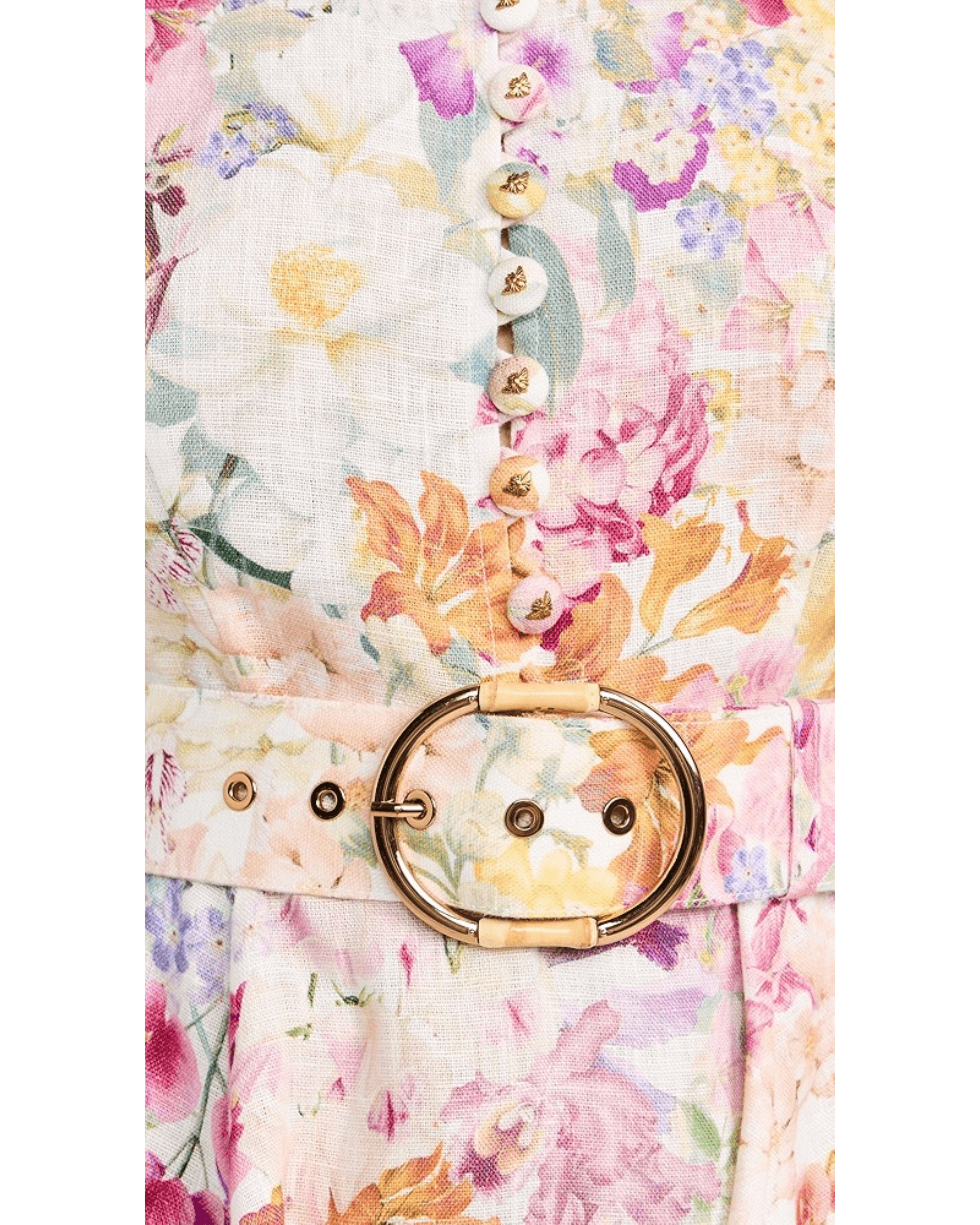 Natura Buttoned Mini Dress - Endless - UAE Rental and Resale for Women's Fashion