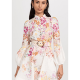 Natura Buttoned Mini Dress - Endless - UAE Rental and Resale for Women's Fashion