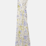 Natura Linen And Silk Organza Slip Dress - Endless - UAE Rental and Resale for Women's Fashion