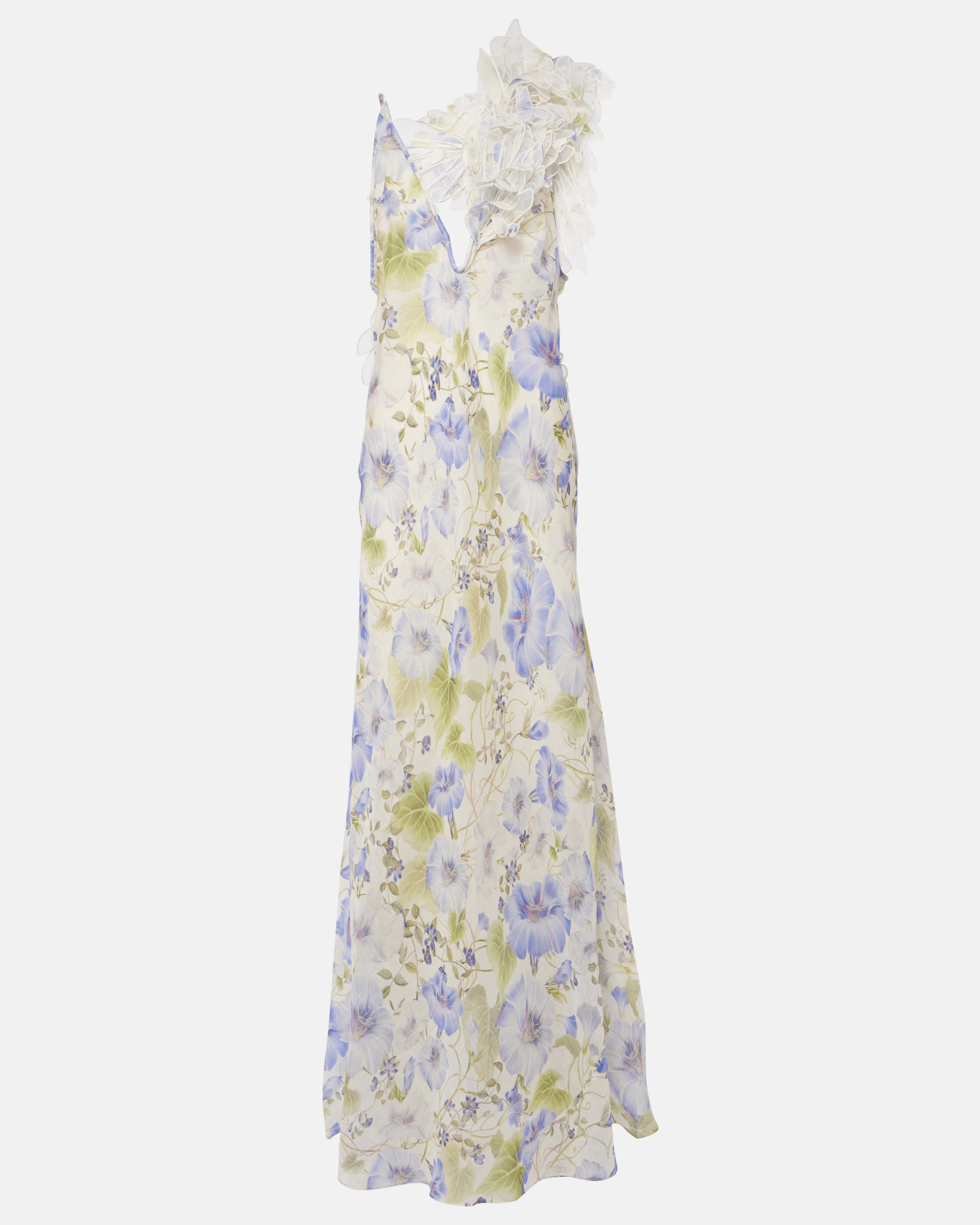 Natura Linen And Silk Organza Slip Dress - Endless - UAE Rental and Resale for Women's Fashion