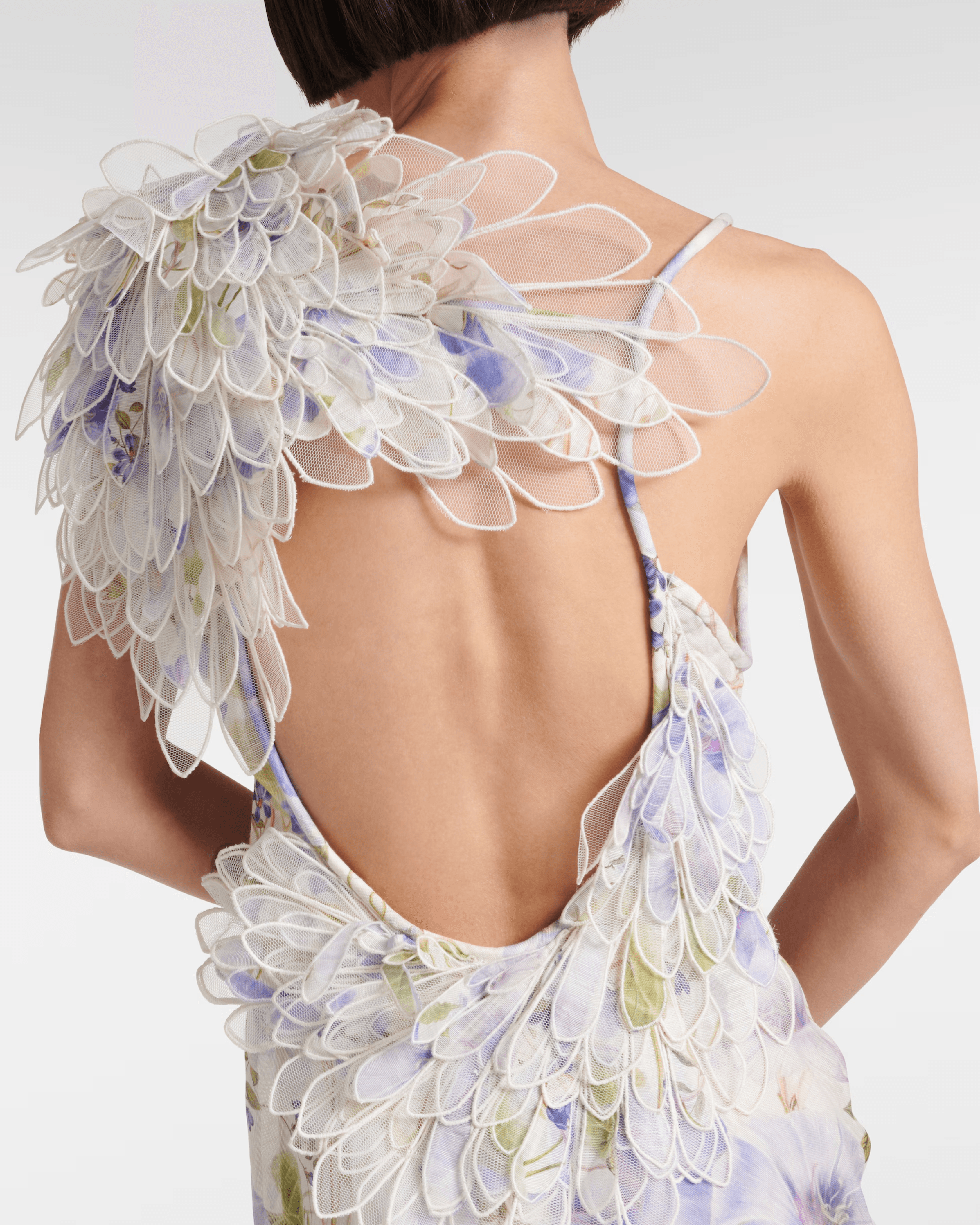 Natura Linen And Silk Organza Slip Dress - Endless - UAE Rental and Resale for Women's Fashion