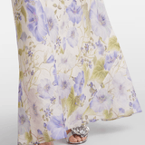 Natura Linen And Silk Organza Slip Dress - Endless - UAE Rental and Resale for Women's Fashion