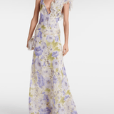 Natura Linen And Silk Organza Slip Dress - Endless - UAE Rental and Resale for Women's Fashion