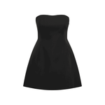 Neeka Strapless Bow Back Mini Dress - Endless - UAE Rental and Resale for Women's Fashion