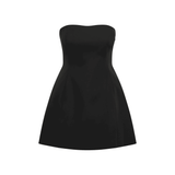 Neeka Strapless Bow Back Mini Dress - Endless - UAE Rental and Resale for Women's Fashion