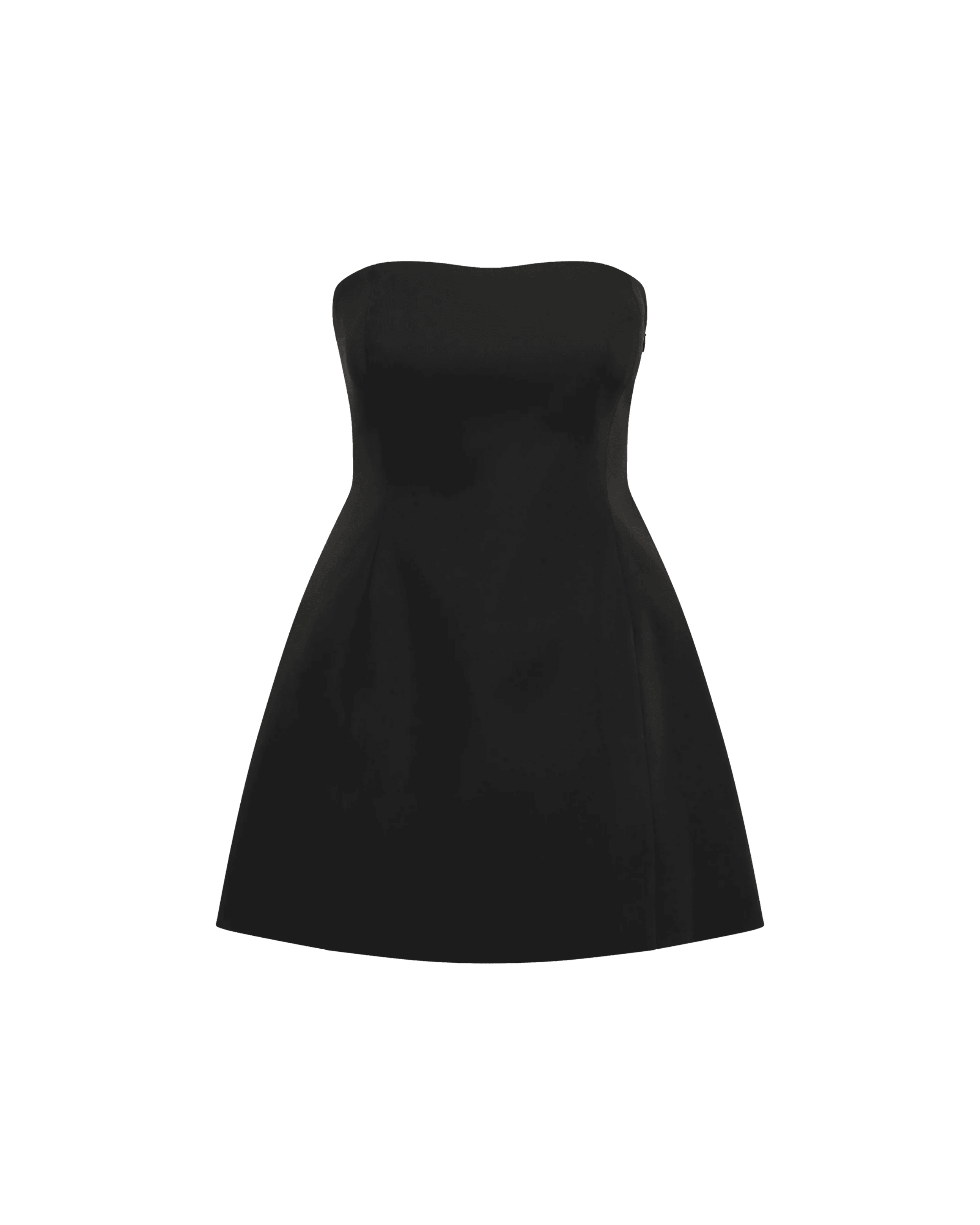 Neeka Strapless Bow Back Mini Dress - Endless - UAE Rental and Resale for Women's Fashion