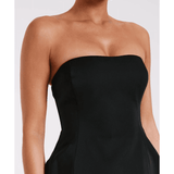 Neeka Strapless Bow Back Mini Dress - Endless - UAE Rental and Resale for Women's Fashion